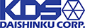 KDS Daishinku Corp authorized distributor logo for crystal resonators and oscillators.