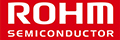 ROHM Semiconductor authorized distributor logo for power ICs, sensors, and discrete components.
