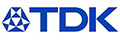 TDK Corporation logo - passive electronic components and magnetic products